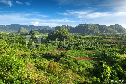 Bild på landscape of valley of VinalesCuba
